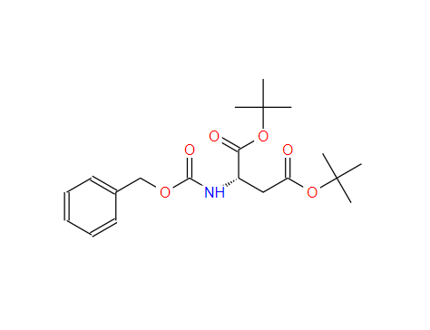 CBZ-L-天冬氨酸(B-叔丁酯)叔丁酯,Z-L-Aspartic acid di-tert·butyl ester
