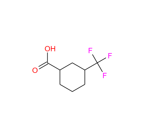 3-(三氟甲基)环己烷甲酸,3-(Trifluoromethyl)cyclohexanecarboxylic acid