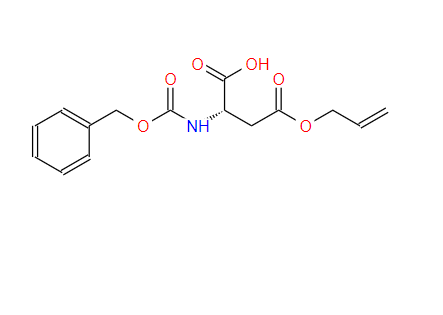 CBZ-L-天冬氨酸(B-烯丙酯),Z-L-Aspartic acid β-allyl ester
