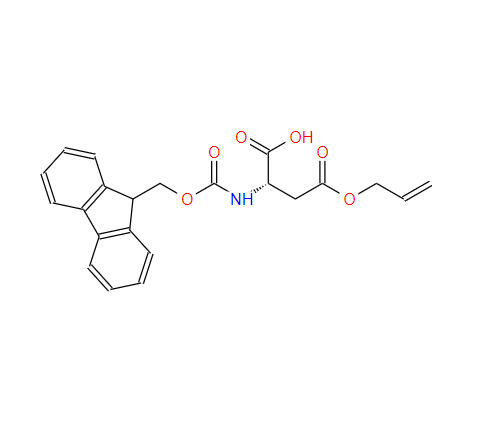 N-芴甲氧羰基-L-天冬氨酸 4-烯丙酯,Fmoc-L-Aspartic acid β-allyl ester