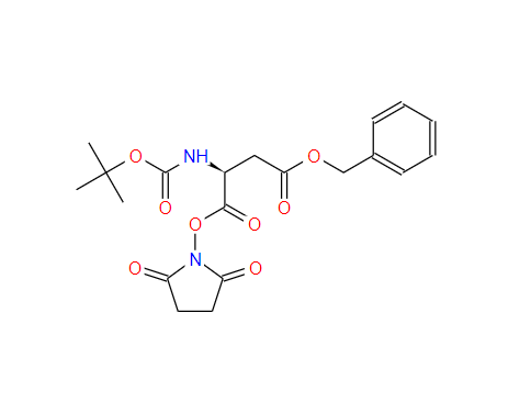 Boc-Asp(Obzl)-Osu,Boc-L-Aspartic acid β-benzyl α-N-hydroxysuccinim