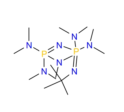 磷腈配体P?-叔丁基溶液,N'''-[P,P-Bis(dimethylamino)-N-(1,1-dimethylethyl)phosphinimyl]-N,N,N',N',N'',N''-hexamethylphosphorimidic triamide