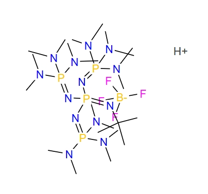 Phosphazene base P4-t-Bu tetrafluoroborate salt purum, >=97.0% (NMR),Phosphazene base P4-t-Bu tetrafluoroborate salt purum, >=97.0% (NMR)