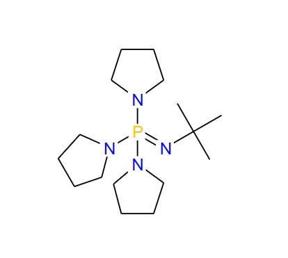 (叔丁基亚氨基)三(吡咯烷)膦,2-Methyl-N-(tri(pyrrolidin-1-yl)phosphoranylidene)propan-2-amine