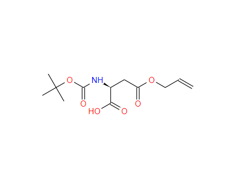 Boc-L-天冬氨酸 4-烯丙酯,Boc-L-Aspartic acid β-allyl ester