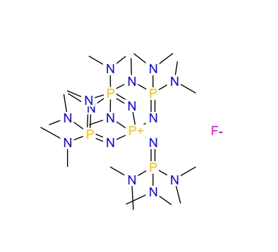 四[三(二甲氨基)正膦亚基氨基]氟化磷 溶液,Tetrakis[tris(diMethylaMino)phosphoranylidenaMino]phosphoniuM fluoride solution