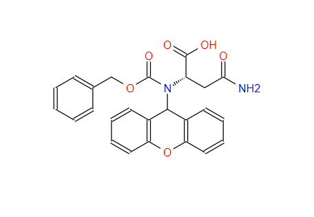 N-黄嘌呤-Z-天冬酰胺,N-α-Z-N-γ-Xan-L-asparagine