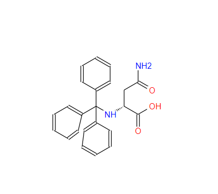 N -(三苯甲基)-D-天冬酰胺,N-γ-Trityl-D-asparagine