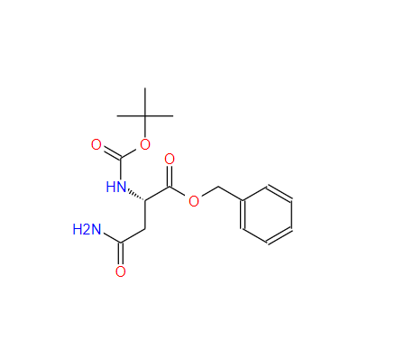 N2-叔丁氧羰基-L-天冬酰胺苄酯,Boc-Asn-Obzl