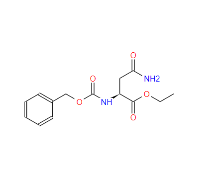 Z-天冬酰胺乙酯,N-α-Z-L-asparagine ethyl ester