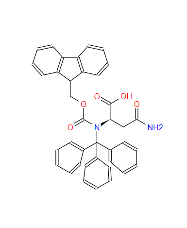 N-Fmoc-N'-三苯甲基-D-天冬酰胺,N-α-Fmoc-N-γ-trityl-D-asparagine