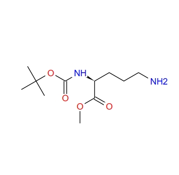 BOC-L-鸟氨酸甲酯,Boc-L-Ornithine methyl ester