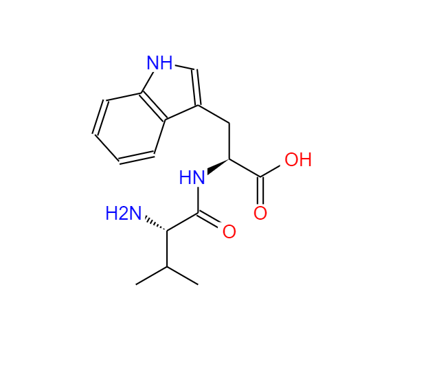 二肽-2,H-VAL-TRP-OH