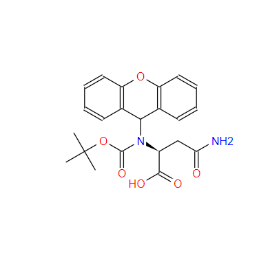 N-叔丁氧羰基-N'-氧蒽基-L-天门冬酰胺,N-α-Boc-N-γ-xanthyl-L-asparagine