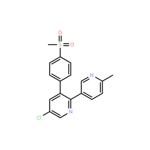2-(4-甲磺酰基苯基)-1-(6-甲基吡啶-3-基)-乙酮 依托考昔中间体