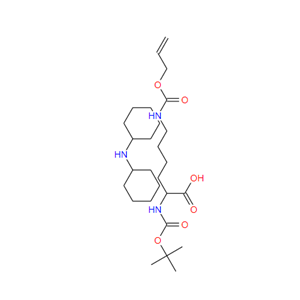 327156-94-5  BOC-D-LYS(ALLOC)-OH 二环己基铵盐