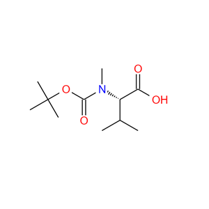 N-叔丁氧羰基-N-甲基-DL-缬氨酸