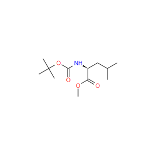 N-(叔丁氧基羰基)-L-亮氨酸甲酯,Boc-L-Leucine methyl ester