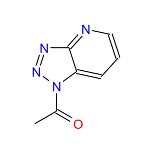 1-乙酰-1H-1,2,3-三唑[4,5-b]吡啶 107866-54-6
