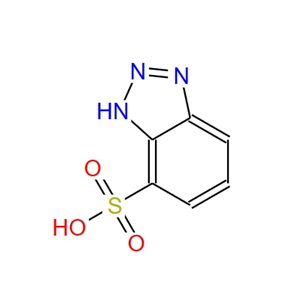 1H-苯并三氮唑-4-磺酸 26725-50-8