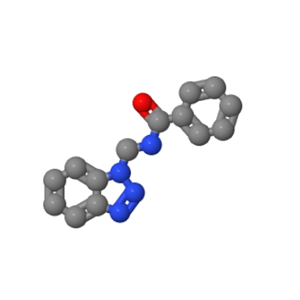N-(1H-苯并三唑-1-基甲基)苯酰胺 111184-75-9