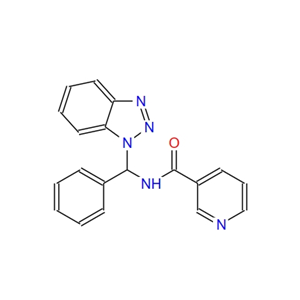 N-(1H-苯并三唑-1-苯基甲基)-3-吡啶甲酰胺 138768-28-2