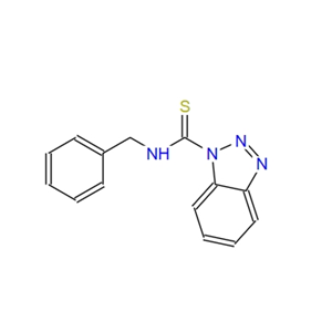 N-苄基-1H-苯并三唑-1-硫代酰胺 690634-11-8