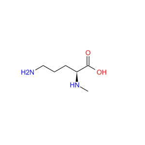 N2-甲基-L-鸟氨酸,(2S)-5-amino-2-(methylamino)pentanoic acid