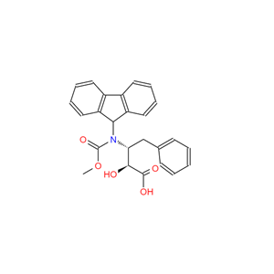 (2S,3R)-3-芴甲氧羰酰氨基-2-羟基-4-苯丁酸,