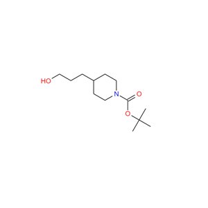 N-BOC-4-(3-羟丙基)-哌啶,TERT-BUTYL 4-(3-HYDROXYPROPYL)TETRAHYDRO-1(2H)-PYRIDINECARBOXYLATE