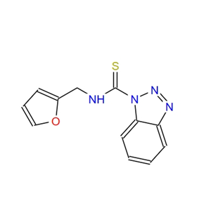 N-(Furan-2-ylmethyl)-1H-benzotriazole-1-carbothioamide,N-(Furan-2-ylmethyl)-1H-benzotriazole-1-carbothioamide