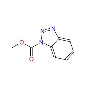 1H-苯并三唑-1-羧酸甲酯,Methyl 1H-benzotriazole-1-carboxylate