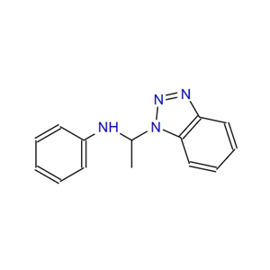 α-甲基-N-苯基-1H-苯并三唑-1-甲胺,α-Methyl-N-phenyl-1H-benzotriazole-1-methanamine