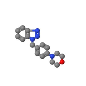 (4-吗啉基苯甲基)苯并三唑 461641-45-2