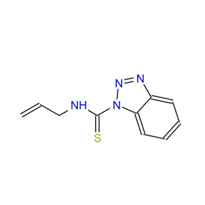 N-(2-丙烯基)-1H-苯并三唑-1-硫代酰胺,N-(2-Propenyl)-1H-benzotriazole-1-carbothioamide