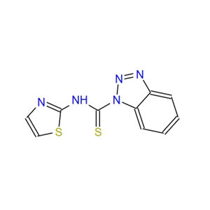N-(2-噻唑基)-1H-苯并三唑-1-硫代酰胺 690634-07-2