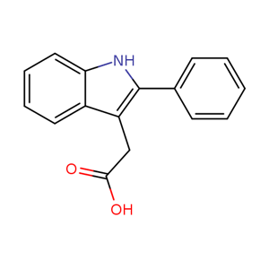 (2-苯基-1H-吲哚-3-基)乙酸,(2-PHENYL-1H-INDOL-3-YL)ACETIC ACID