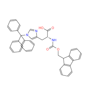 135610-90-1  Fmoc-N-三苯甲基-D-组氨酸