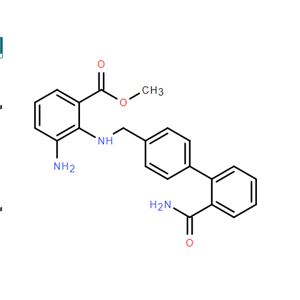 2-乙氧基-1-[[2'-[[[(乙氧羰基)氧基]氨基]亚氨基甲基][1,1'-联苯]-4-基]甲基]-1H-苯并咪唑-7-羧酸乙酯