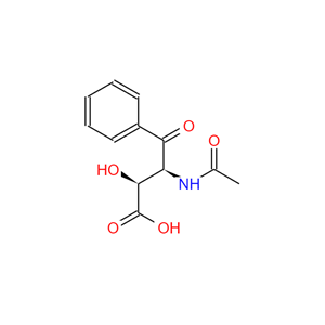 苏式-2-羟基-3-乙酰氨基-4-苯基羰基丁酸,THREO-(2RS)-3-ACETYLAMINO-2-HYDROXY-4-OXO-4-PHENYLBUTYRIC ACID