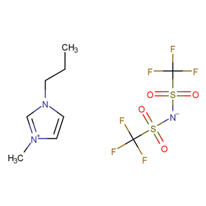 1-丙基-3-甲基咪唑双（三氟甲烷磺酰）亚胺盐