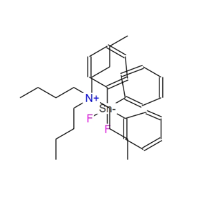 四丁基二氟三苯基锡酸铵,Tetrabutylammonium difluorotriphenylstannate