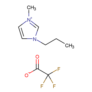1-丙基-3-甲基咪唑三氟乙酸盐,1-propyl-3-methylimidazolium trifluoroacetate