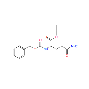 N-CBZ-L-谷氨酰胺-叔丁酯,N-α-Z -L-glutamine α-tert.butyl ester