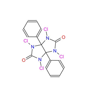 1,3,4,6-四氯-3α,6α-联苯尿嘧啶 51592-06-4