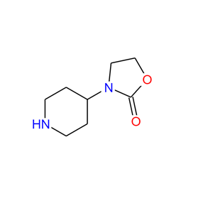 3-(4-哌啶基)-2-噁唑烷酮
