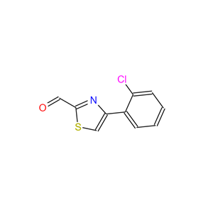 4-(2-氯苯基)-2-噻唑羧醛