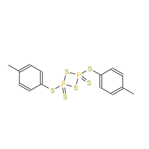 2,4-双(对甲苯基硫代)-1,3-二硫杂-2,4-二磷杂环丁烷-2,4-二硫化物 114234-09-2