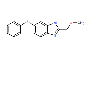 非班太尔杂质4,2-(MethoxyMethyl)-5-(phenylthio)-1H-benziMidazole