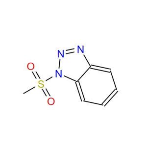 1-(甲基磺酰基)-1H-苯并[d][1,2,3]三唑 37073-15-7